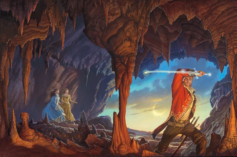 Illustration for article titled The Surprising Connection Between George R.R. Martin And Frank Miller
